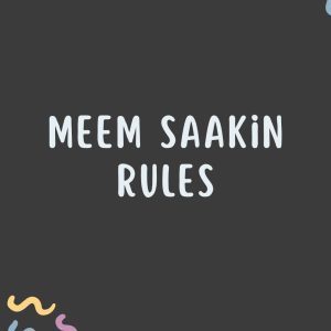 Meem Saakin Rules