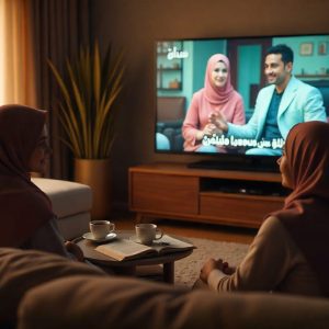 How Watching Arabic TV Shows Can Accelerate Your Fluency