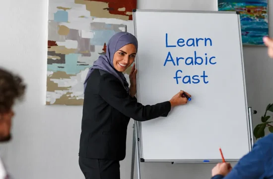How to Learn Arabic Fast (When Your Goal Is the Quran, Not Just Fluency)